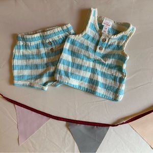 Cat & jack baby set